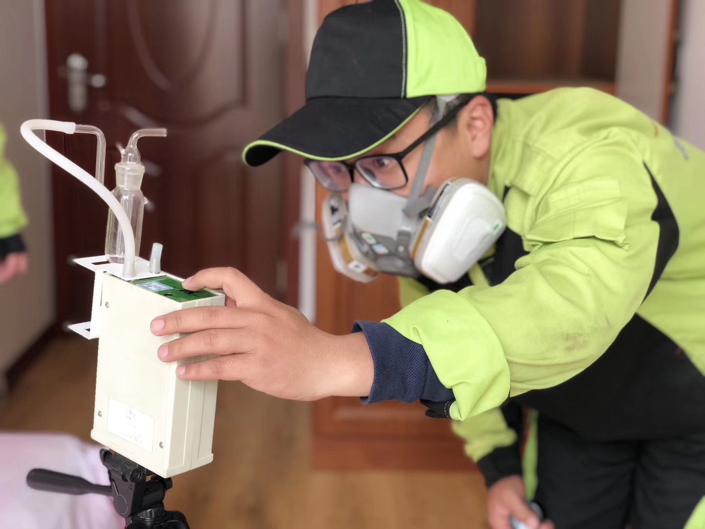 寻乌金水路甲醛检测甲醛治理