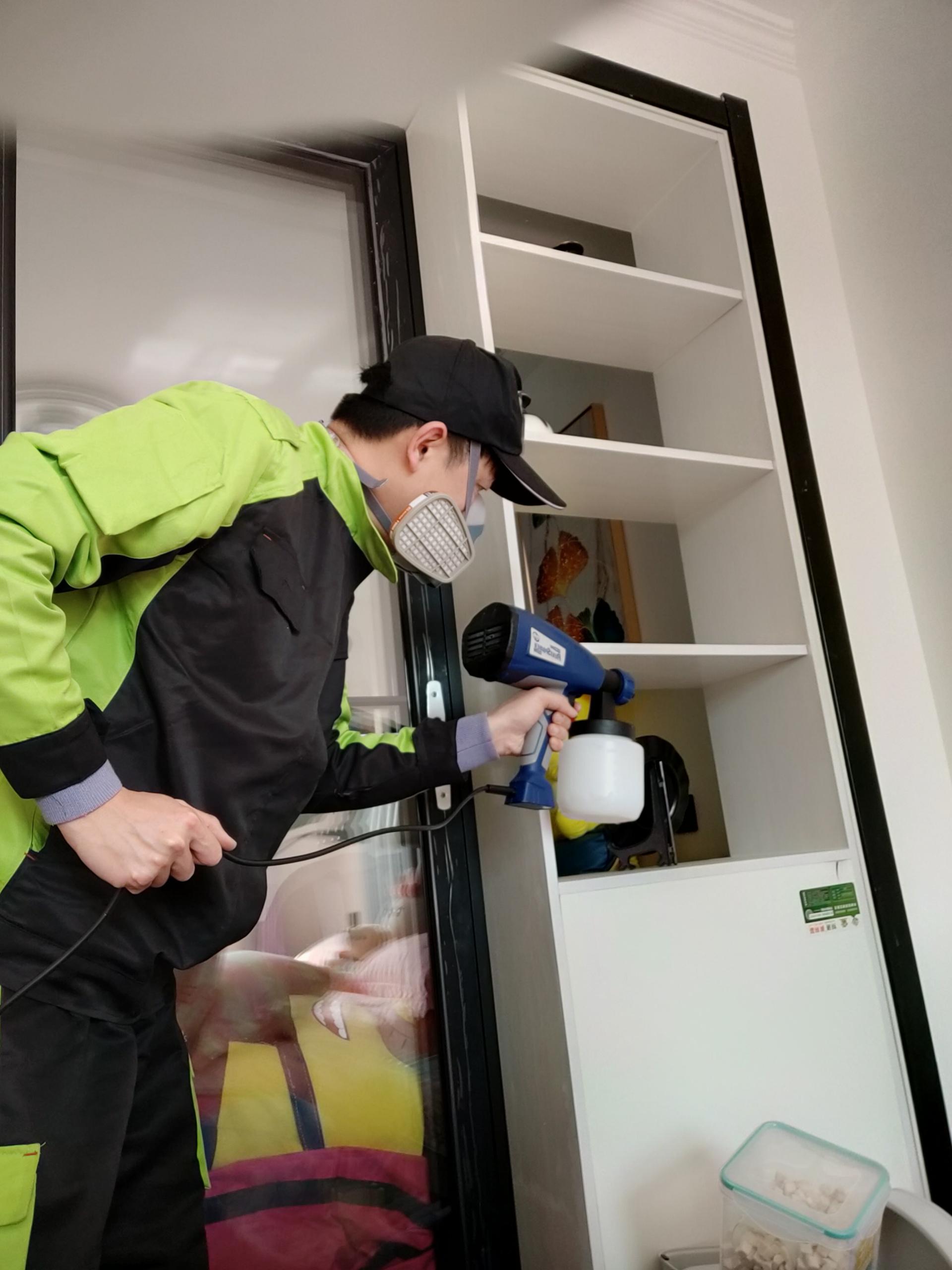 寻乌街坊公交南院小区除甲醛甲醛治理公司