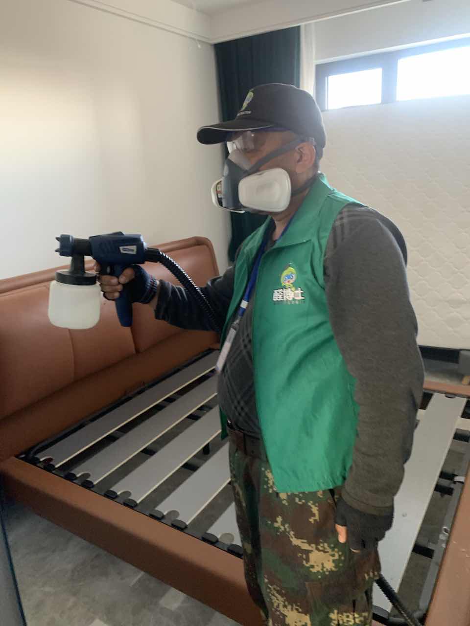 寻乌航安金和城小区除甲醛甲醛治理公司