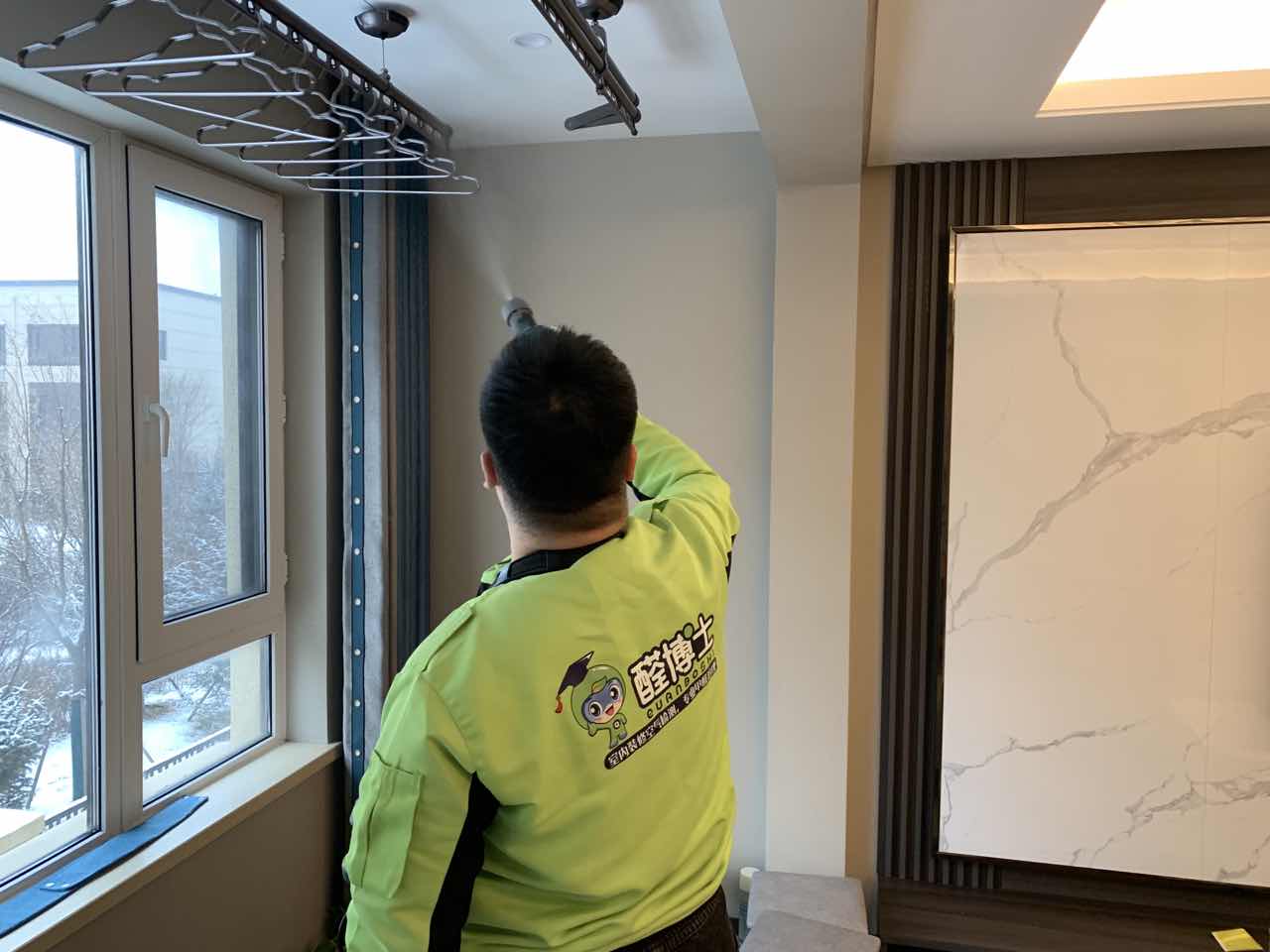 寻乌华润幸福里小区除甲醛甲醛治理公司