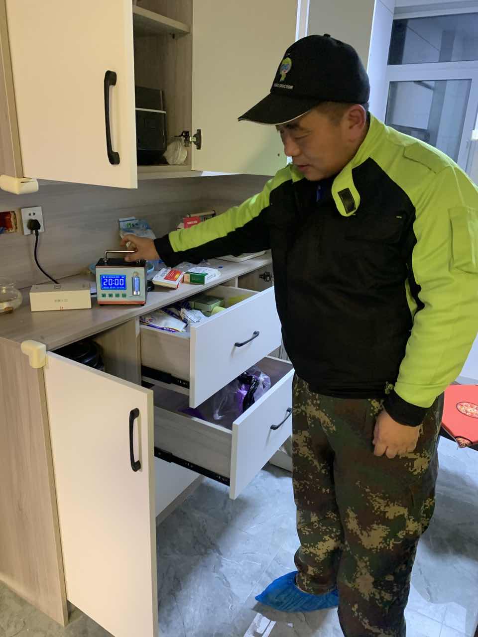 寻乌冠城园小区测甲醛 甲醛检测公司