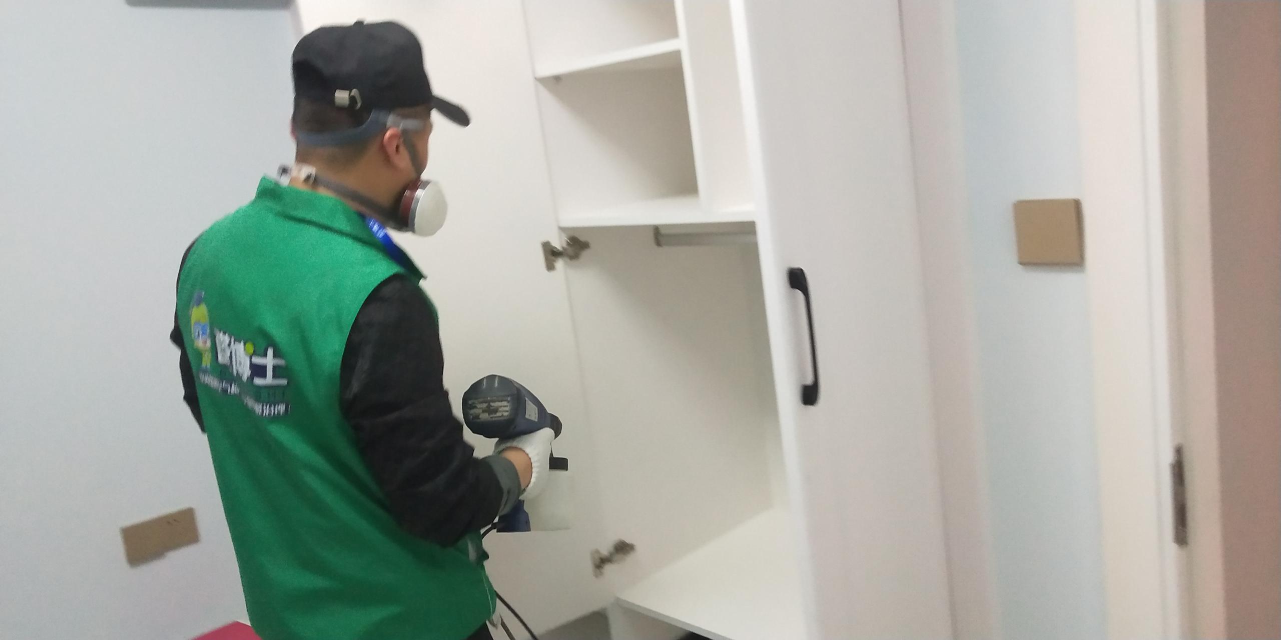 寻乌星海城小区除甲醛甲醛治理公司