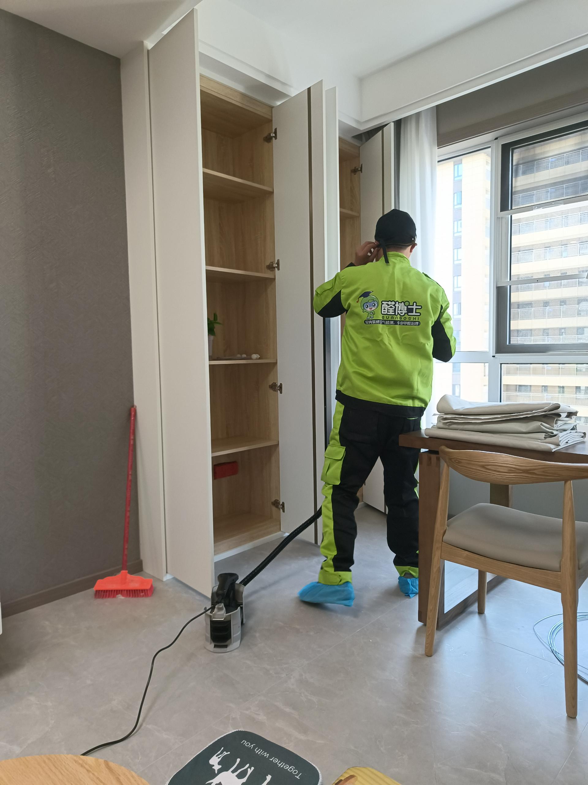 寻乌十堰市百强世纪城小区除甲醛案例