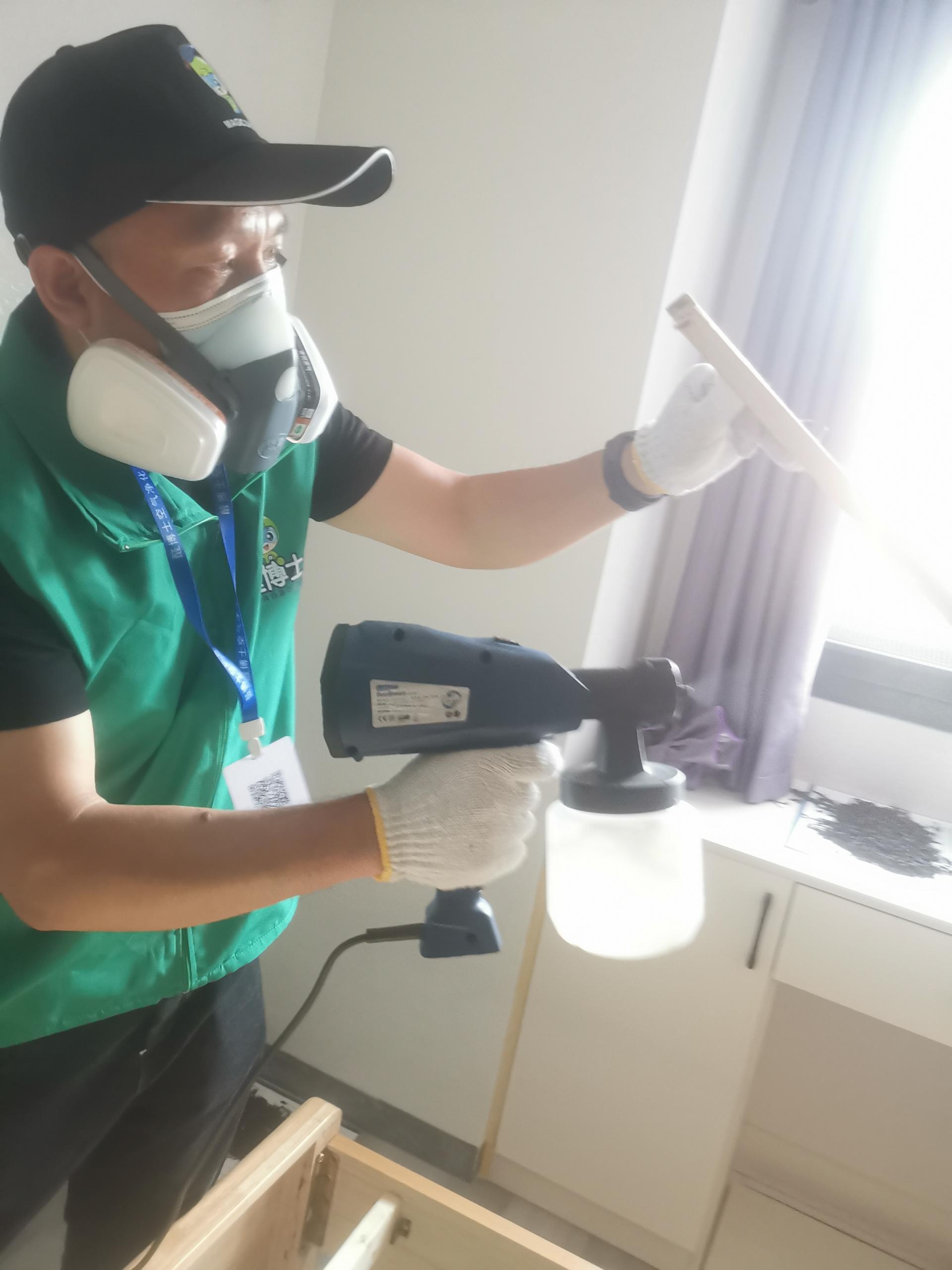 寻乌南平市江南御岭除甲醛甲醛治理公司